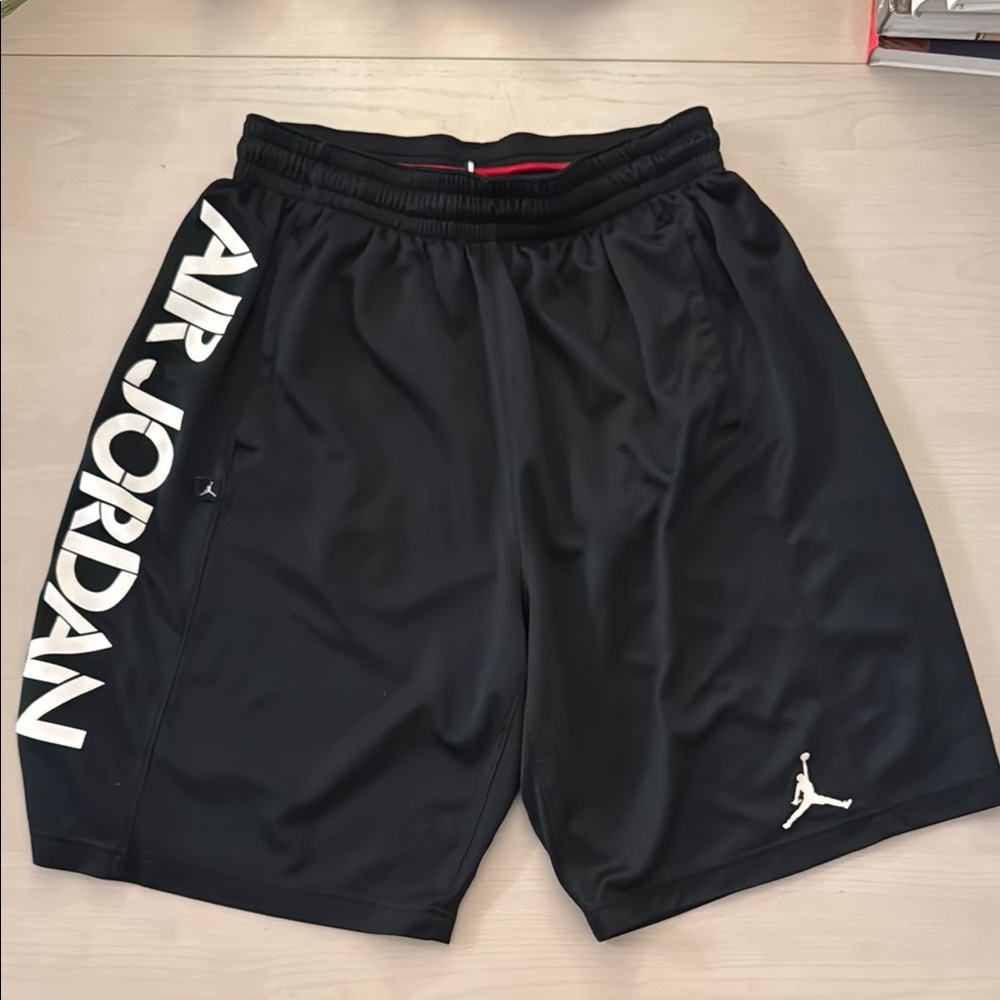 Jordan Men's Black Shorts